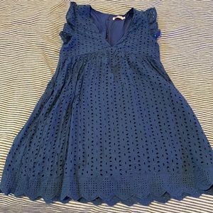 Pink Lily dress romper